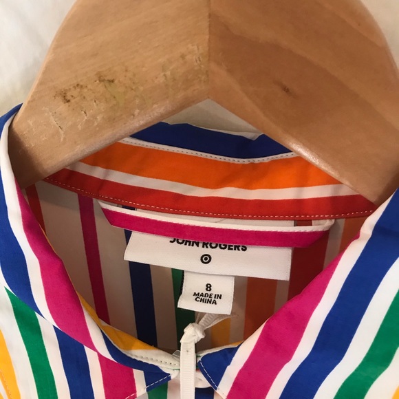 Christopher John Rogers x Target NWT Rainbow Dress - Picture 6 of 16